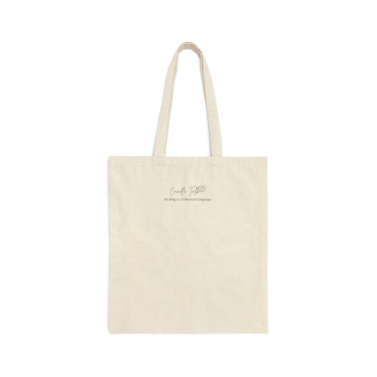 "Healing is a Universal Language" Canvas Tote